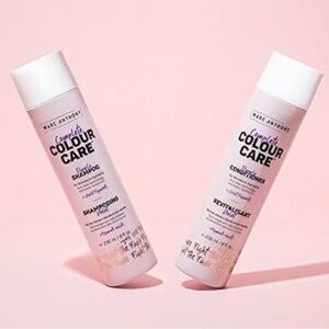 Marc Anthony Color Care Purple Shampoo and Purple Conditioner